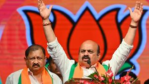 ಜನಸಂಕಲ್ಪ ವಿಜಯ ಯಾತ್ರೆಯಾಗುತ್ತಿದೆ, ಬಿಜೆಪಿ ಮತ್ತೆ ಅಧಿಕಾರಕ್ಕೆ ಬರುತ್ತೆ: ಬೊಮ್ಮಾಯಿ ವಿಶ್ವಾಸ 