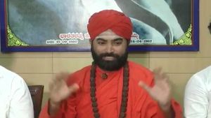 ಪ್ರಾಣವನ್ನಾದರೂ ಬಿಡುತ್ತೇವೆ, ಆದರೆ ಮೀಸಲಾತಿ ಬಿಡುವುದಿಲ್ಲ;  ಸರ್ಕಾರಕ್ಕೆ ವಚನಾನಂದ ಶ್ರೀ ಎಚ್ಚರಿಕೆ 