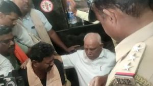  ಚಂದ್ರಶೇಖರ್ ಹತ್ಯೆ ಮಾಡಿದ ತಪ್ಪಿತಸ್ಥರಿಗೆ ಶಿಕ್ಷೆಯಾಗಲಿ: ಬಿ.ಎಸ್‌.ಯಡಿಯೂರಪ್ಪ