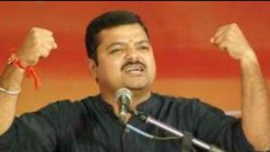 ಯಮಕನಮರಡಿ: ಜಾರಕಿಹೊಳಿ ಹೇಳಿಕೆ ವಿರೋಧಿಸಿ ಹಿಂದೂ ಸಂಘಟನೆಗಳ ಸಮಾವೇಶ 