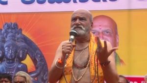 ಸಿ.ಟಿ. ರವಿಗೆ ದತ್ತಪೀಠದ ಸಮಸ್ಯೆ ಬಗೆಹರಿಸುವ ಇಚ್ಛಾಶಕ್ತಿ ಇಲ್ಲ; ಚಿಕ್ಕಮಗಳೂರಿನಲ್ಲಿ ಮುತಾಲಿಕ್‌ ಆಕ್ರೋಶ 