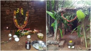 ಚಿತ್ರದುರ್ಗ: ನೂರಾರು ವರ್ಷಗಳ ಶ್ರೀರಾಮನ ದೇವಾಲಯ ನೆಲಸಮ 