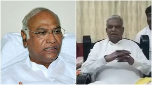 ಖರ್ಗೆ ಓರ್ವ ಅವಕಾಶವಾದಿ ರಾಜಕಾರಣಿ: ಶ್ರೀನಿವಾಸ ಪ್ರಸಾದ್ 
