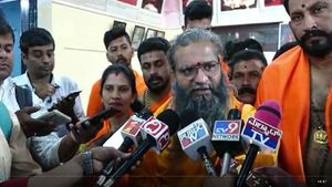 ದತ್ತಪೀಠವನ್ನು ಹಿಂದುಗಳಿಗೆ ಒಪ್ಪಿಸಿ: ಸರ್ಕಾರಕ್ಕೆ ಶ್ರೀರಾಮಸೇನೆ ಒತ್ತಾಯ 