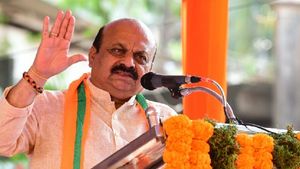  ಕಾಂಗ್ರೆಸ್ ಪಕ್ಷದವರಿಗೆ ಕರ್ನಾಟಕದ ಜನರಿಗೆ ಮುಖ ತೋರಿಸುವ ನೈತಿಕತೆ ಇಲ್ಲ: ಬೊಮ್ಮಾಯಿ 