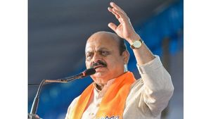 ತರೀಕೆರೆ ಭಾಗದಲ್ಲಿ ಬಿಜೆಪಿ ಸರ್ಕಾರದಿಂದ 150 ಕ್ಕೂ ಹೆಚ್ಚು ಕೆರೆಗಳನ್ನು ತುಂಬಿಸುವ ಕೆಲಸ: ಸಿಎಂ 