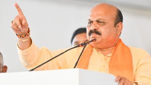 ರಾಹುಲ್ ಭೇಟಿ ನೀಡಿದ ರಾಜ್ಯಗಳಲ್ಲಿ ಕಾಂಗ್ರೆಸ್‌ ಸೋಲು: ಬೊಮ್ಮಾಯಿ 