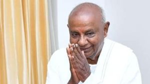 Breaking; ಕೆಂಪೇಗೌಡ ಪ್ರತಿಮೆ ಅನಾವರಣ, ದೇವೇಗೌಡರ ಮೊದಲ ಪ್ರತಿಕ್ರಿಯೆ 