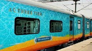 ಅಗರ್ತಲಾ-ಬೆಂಗಳೂರು ಹಮ್ಸಫರ್ ರೈಲು ವಾರದಲ್ಲಿ 2 ದಿನ, ವೇಳಾಪಟ್ಟಿ