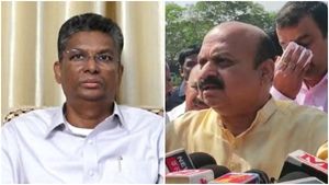 ಸತೀಶ್ ಜಾರಕಿಹೊಳಿ ಅರೆ ಬರೆ ಓದಿದ ವ್ಯಕ್ತಿ ಎಂದ ಸಿಎಂ ಬೊಮ್ಮಾಯಿ