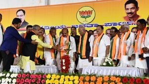 ವಿಧಾನಸಭೆ ಚುನಾವಣೆ: ಹರಿಹರದಲ್ಲಿ ಅಭ್ಯರ್ಥಿ ಬಗ್ಗೆ ಸುಳಿವು ಬಿಟ್ಟುಕೊಡದ ಬಿಜೆಪಿ ನಾಯಕರು 