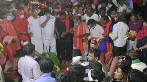 ದಾವಣಗೆರೆ; ಕುಂದೂರಿನಲ್ಲಿ ಚಂದ್ರಶೇಖರ್ ಅಂತ್ಯಸಂಸ್ಕಾರ 