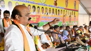 5 ವರ್ಷಗಳ ಕಾಲ ಸಿದ್ದರಾಮಯ್ಯನವರ ಸರ್ಕಾರ ಭ್ರಷ್ಟಾಚಾರದಲ್ಲೇ ಮುಳುಗಿತ್ತು: ಹರಿಹರದಲ್ಲಿ ಸಿಎಂ ಆರೋಪ 