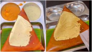 ತುಮಕೂರಿನ ಈ ಹೋಟೆಲ್‌ನಲ್ಲಿ ಚಿನ್ನದ ದೋಸೆ ಲಭ್ಯ: ತಿನ್ನುವ ಮುನ್ನ ಬೆಲೆ ತಿಳಿಯಿರಿ
