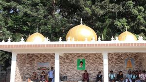 ಬಿಜೆಪಿಗೆ ಮುಜುಗರ ತಂದ ಬಸ್ ನಿಲ್ದಾಣದ 'ಗುಂಬಜ್' ವಿವಾದ! 