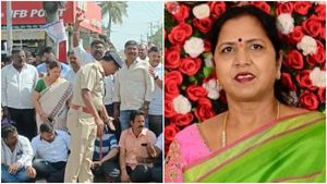 ಗಾಯತ್ರಿ ಶಾಂತೇಗೌಡ ತಿರುಪತಿ ಪ್ರವಾಸದಲ್ಲಿರುವ ವೇಳೆ ಐಟಿ ದಾಳಿ: ಹೆಚ್ಚಿದ ಅನುಮಾನ