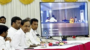 ಆಪರೇಷನ್ ಕಮಲ ಆರೋಪ: ವಿಡಿಯೋ ಬಿಡುಗಡೆ ಮಾಡಿದ ತೆಲಂಗಾಣ ಸಿಎಂ 