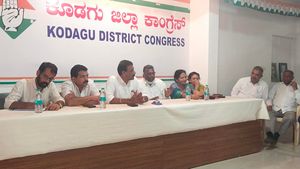 ಕೊಡಗಿನಲ್ಲಿ ಬಿಜೆಪಿ ಎದುರು ಮಂಕಾದ ಕಾಂಗ್ರೆಸ್‍! 