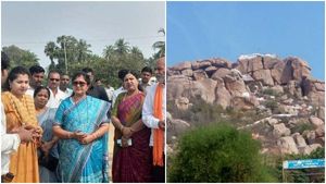  ಹನುಮ ಮಾಲಾ ವಿಸರ್ಜನೆ: ಡಿ.5ರಂದು ಅಂಜನಾದ್ರಿಗೆ ಲಕ್ಷಾಂತರ ಭಕ್ತರ ಆಗಮನ ನಿರೀಕ್ಷೆ