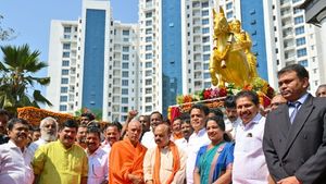 ಸ್ವಾತಂತ್ರ್ಯ ವೀರ ಕೆದಂಬಾಡಿ ರಾಮಯ್ಯ ಗೌಡರ ಪ್ರತಿಮೆ ಅನಾವರಣಗೊಳಿಸಿದ ಸಿಎಂ ಬೊಮ್ಮಾಯಿ 