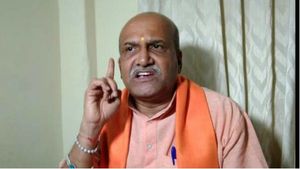 ಬಿಜೆಪಿಗೆ ಸಿದ್ದರಾಮಯ್ಯಗಿಂತ ಹೆಚ್ಚು ಬೈದಿದ್ದು ನಾನು: ಮೈಸೂರಿನಲ್ಲಿ ಪ್ರಮೋದ್ ಮುತಾಲಿಕ್ ಕಿಡಿ 