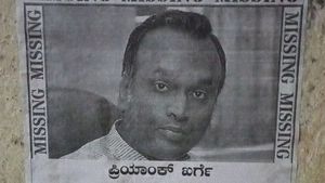 Priyank Kharge : ಪ್ರಿಯಾಂಕ್ ಖರ್ಗೆ ನಾಪತ್ತೆ, ಚಿತ್ತಾಪುರದ ತುಂಬಾ ಪೋಸ್ಟರ್ 