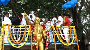 ಸಿದ್ದರಾಮಯ್ಯ ಕೋಲಾರ  ಯಾತ್ರೆ ರಾಜಕೀಯ ಗಿಮಿಕ್: ಶ್ರೀರಾಮುಲು 