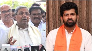 ಬಸ್‌ ನಿಲ್ದಾಣದ ಮೇಲಿನ ಗುಂಬಜ್ ಒಡೆಯಲು ಪ್ರತಾಪ ಸಿಂಹ ಯಾರು: ಸಿದ್ದರಾಮಯ್ಯ ಕಿಡಿ 
