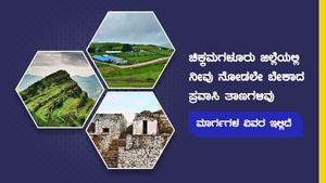 ಚಿಕ್ಕಮಗಳೂರು ಜಿಲ್ಲೆಯಲ್ಲಿ ನೀವು ನೋಡಲೇ ಬೇಕಾದ ಪ್ರವಾಸಿ ತಾಣಗಳಿವು: ಮಾರ್ಗಗಳ ವಿವರ ಇಲ್ಲಿದೆ 