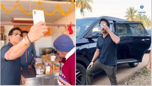ಬೆಳಗಾವಿ: ಕ್ರಿಕೆಟ್‌ ದೇವರ ಭೇಟಿ ನಂತರ ದುಪ್ಪಟ್ಟಾಯ್ತು ಚಹಾ ಅಂಗಡಿ ವ್ಯಾಪಾರ 