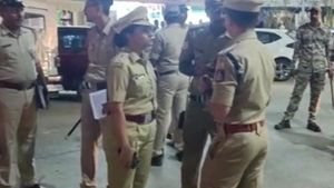ಚಿಕ್ಕಮಗಳೂರಿನಲ್ಲಿ ಇಂದು ಬೃಹತ್ ಶೋಭಾಯಾತ್ರೆ: ಭದ್ರತೆ ಪರಿಶೀಲಿಸಿದ ಎಡಿಜಿಪಿ ಅಲೋಕ್ ಕುಮಾರ್