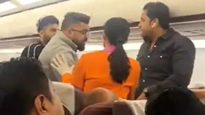 ವಿಮಾನದಲ್ಲಿ ಮಾರಾಮಾರಿ: ಬ್ಯಾಂಕಾಕ್-ಕೋಲ್ಕತ್ತಾ ವಿಮಾನದಲ್ಲಿ ಪ್ರಯಾಣಿಕರ ನಡುವೆ ಹೊಡೆದಾಟ