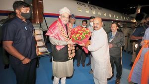 ರೈತರಿಗೆ ಅನ್ಯಾಯ ಆಗಲು ಬಿಡಲ್ಲ- ಕೇಂದ್ರ ಸಚಿವ ಅಮಿತ್ ಶಾ ಭರವಸೆ