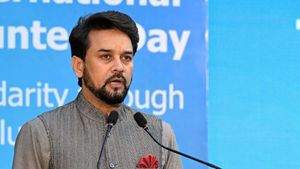 ಶನಿವಾರ ಉಡುಪಿಗೆ ಕೇಂದ್ರ ಸಚಿವ ಅನುರಾಗ್ ಸಿಂಗ್ ಠಾಕೂರ್ ಭೇಟಿ 