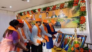 ಕಾಂಗ್ರೆಸ್ ಆಡಳಿತದ ಅವಧಿಯಲ್ಲಿ ಬಾಂಬ್‌ ಕಾರ್ಖಾನೆ ಮಾತ್ರ ಪ್ರಾರಂಭ: ನಳಿನ್ ಕುಮಾರ್ ಕಟೀಲ್‌ ಟೀಕೆ