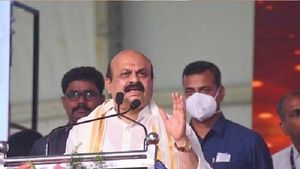 ಭಯೋತ್ಪಾದಕರನ್ನು ಬೆಂಬಲಿಸುವ ಕಾಂಗ್ರೆಸ್ಸಿಗರು ದೇಶದ್ರೋಹಿಗಳು-ಸಿಎಂ ಬೊಮ್ಮಾಯಿ 