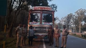 ಚಾಮರಾಜನಗರ: ಆನೆಗೆ ಕಬ್ಬು ನೀಡಿದ್ಧಕ್ಕೆ‌ ಲಾರಿ ಚಾಲಕನಿಗೆ 75 ಸಾವಿರ ದಂಡ 