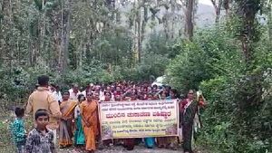 ಮನವಿಗೆ ಸ್ಪಂದಿಸದ ಜನಪ್ರತಿನಿಧಿಗಳು: ಕಾಫಿನಾಡಲ್ಲಿ ವಿಧಾನಸಭೆ ಚುನಾವಣಾ ಬಹಿಷ್ಕಾರ