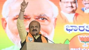  ಕೊರಟಗೆರೆಯಲ್ಲಿ ಜಿ ಪರಮೇಶ್ವರ್‌ ಅವರನ್ನ ಕಾಂಗ್ರೆಸ್‌ನವರೇ ಸೋಲಿಸ್ತಾರೆ: ಬಸವರಾಜ ಬೊಮ್ಮಾಯಿ