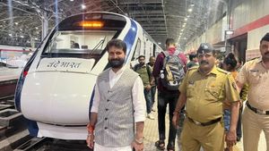 Breaking; ವಂದೇ ಭಾರತ್‌ನಲ್ಲಿ ಸಂಚರಿಸಿ ಫೋಟೋ ಹಂಚಿಕೊಂಡ ಸಿ. ಟಿ. ರವಿ