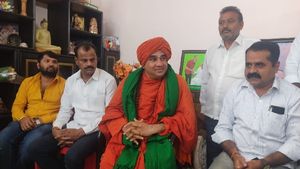 ಮೀಸಲಾತಿ ಹೋರಾಟ ಮಾಡಿದವರು ಯಾರು ಎನ್ನುವುದು ದನ ಕಾಯುವ ವ್ಯಕ್ತಿಗೂ ಗೊತ್ತು: ಜಯಮೃತ್ಯುಂಜಯ ಸ್ವಾಮೀಜಿ