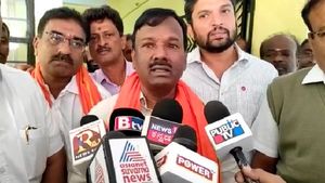 ಸ್ವಾಮೀಜಿಗಳು ಮೀಸಲಾತಿ  ಪದದ ಅರ್ಥಕ್ಕೆ ಮಸಿ ಬಳಿಯುತ್ತಿದ್ದಾರೆ- ಕೇಂದ್ರ ಸಚಿವ ನಾರಾಯಣಸ್ವಾಮಿ