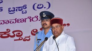ಶ್ರೀ ಭಗವದ್ಗೀತಾ ಜ್ಞಾನದ ಗಂಗೆ: ದಾವಣಗೆಯಲ್ಲಿ ರಾಜ್ಯಪಾಲ ಥಾವರ್ ಚಂದ್ ಗೆಹ್ಲೋಟ್ ಸಂದೇಶ 