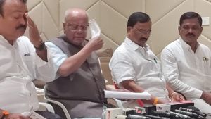  ವನ್ಯಜೀವಿಗಳ ಮೂಳೆಗಳು ಪತ್ತೆ ಪ್ರಕರಣ; ಎಸ್.ಎಸ್. ಮಲ್ಲಿಕಾರ್ಜುನ್ ಬಂಧನ ಆಗಬೇಕು: ಸಂಸದ ಜಿ.ಎಂ. ಸಿದ್ದೇಶ್ವರ್ 