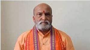  ಮುಂದಿನ ವಿಧಾನಸಭೆ ಚುನಾವಣೆಯಲ್ಲಿ ನನ್ನ ಸ್ಪರ್ಧೆ ನಿಶ್ಚಯ: ಮೈಸೂರಿನಲ್ಲಿ ಪ್ರಮೋದ್ ಮುತಾಲಿಕ್ ಘೋಷಣೆ