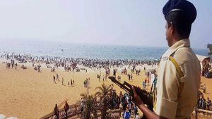 ಹೊಸ ವರ್ಷದ ಆಚರಣೆ: ಗೋವಾದಲ್ಲಿ ಜನರ ದಂಡು, ದಾಖಲೆಯ ವಿಮಾನಗಳು! 