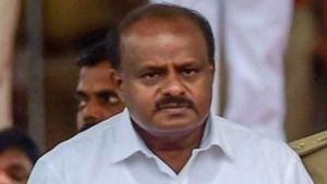 ಬಿಜೆಪಿ ಸರ್ಕಾರ ಕೇವಲ ಘೋಷಣೆಗೆ ಮಾತ್ರ ಸೀಮಿತ: ಹುಬ್ಬಳ್ಳಿಯಲ್ಲಿ ಎಚ್‌.ಡಿ.ಕೆ ಆಕ್ರೋಶ 