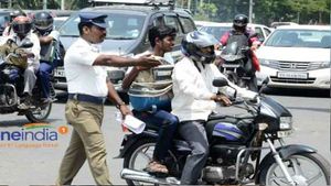 ಹುಬ್ಬಳ್ಳಿಯಲ್ಲಿ ಸಂಚಾರಿ ನಿಯಮ ಉಲ್ಲಂಘನೆ: 11 ತಿಂಗಳಿನಲ್ಲಿ 6.5 ಕೋಟಿ ರೂ. ದಂಡ ವಸೂಲಿ 