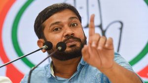 ಆಕೆ ಯಾವ ರೀತಿಯ ಸಾಧ್ವಿ?: ಪ್ರಜ್ಞಾ ಸಿಂಗ್ ವಿರುದ್ಧ ಕಿಡಿ ಕಾರಿದ ಕಾಂಗ್ರೆಸ್ ನಾಯಕ ಕನ್ಹಯ್ಯಾ ಕುಮಾರ್ 