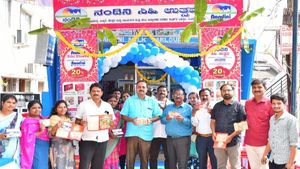 ನಂದಿನಿ ಸಿಹಿ ಉತ್ಸವ ಆರಂಭ; ಶೇ. 20ರಷ್ಟು ರಿಯಾಯಿತಿ 